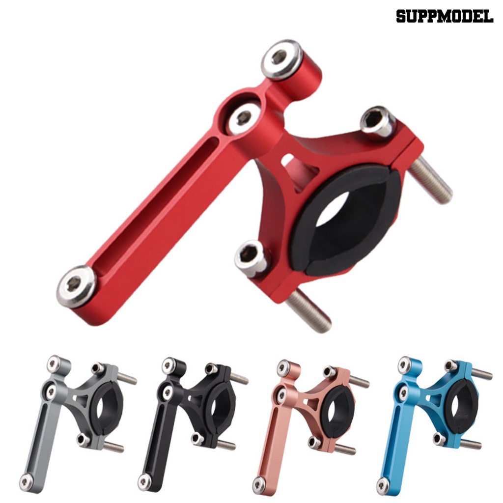 Bracket Adapter Holder Botol Minum Bahan Aluminum Alloy Untuk Sepeda Gunung / Elektrik
