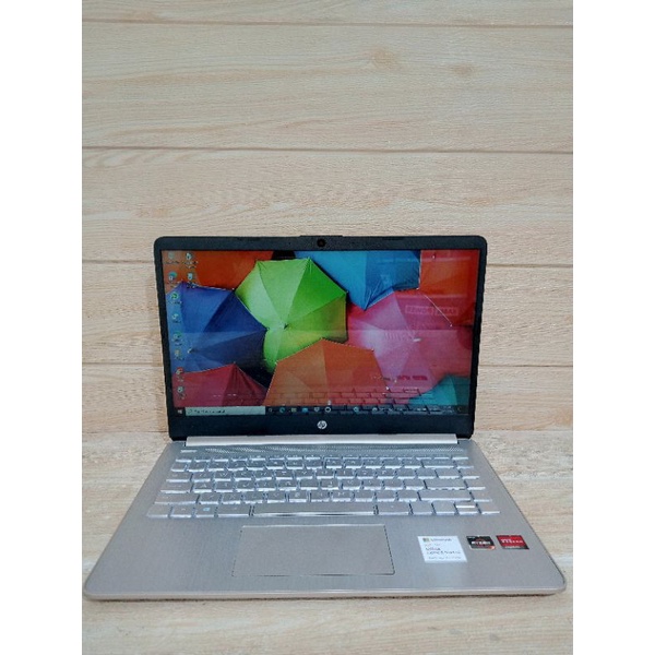 Laptop Gaming HP 14s-fq0021au Ryzen 3 - 3250u 8gb/512gb Ssd Amd Radeon Graphics
