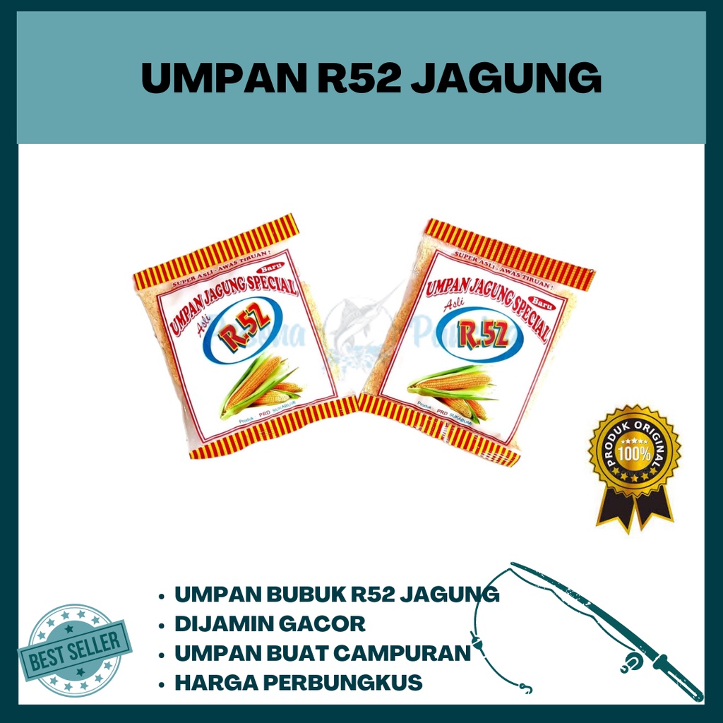 UMPAN PANCING R52 JAGUNG DIJAMIN GACOR PESONA PANCING