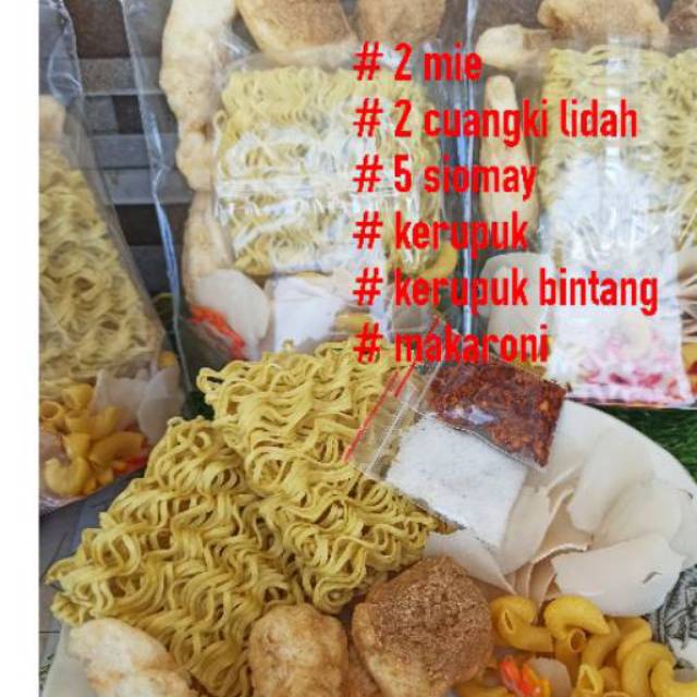 

Seblak kuah instan , Seblak khas garut ( min order 3 )