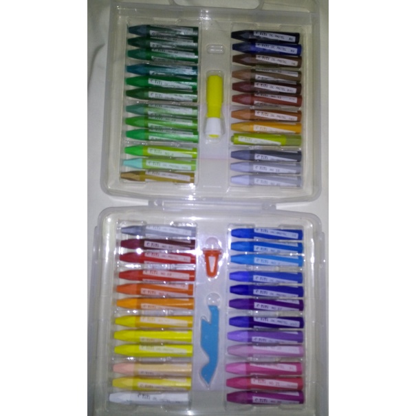 

Trendi Oil Pastel Titi 48Warna Crayon Menggambar Joyko Harg Murah Free Handle Murah