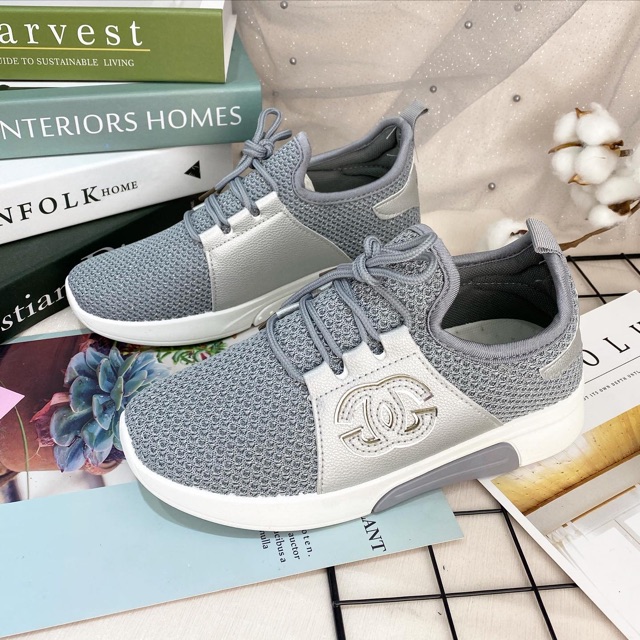 Sneakers s05 sepatu wanita import