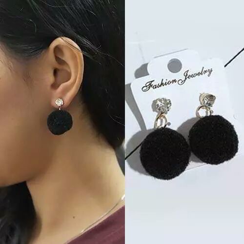 ANTING TUSUK WANITA KEKINIAN IMPORT MODEL POMPOM MIX DIAMOND XU PING BERKUALITAS MISS  04