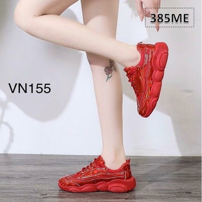 Sepatu Sport Wanita Sneakers Cewek Garsel Cibaduyut Run Gsd 5445 AM150  Bear Milenial - 385 Murah B