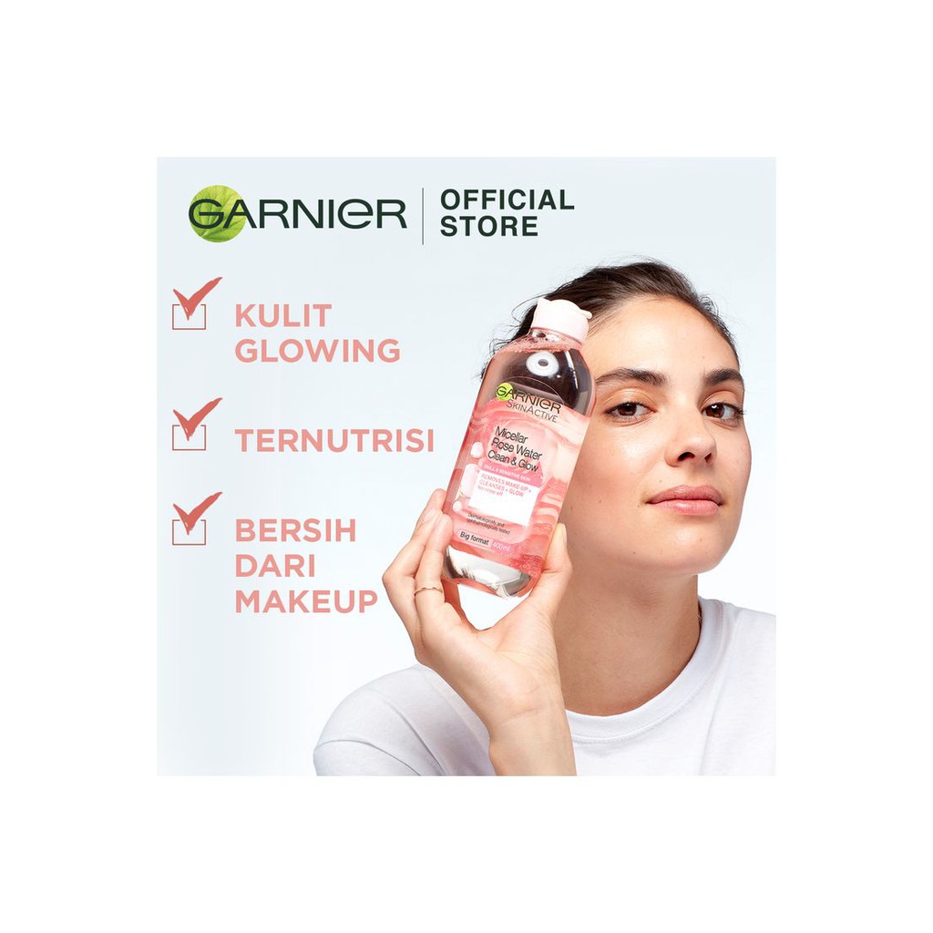 Garnier Micellar Cleansing Rose Water 125ml