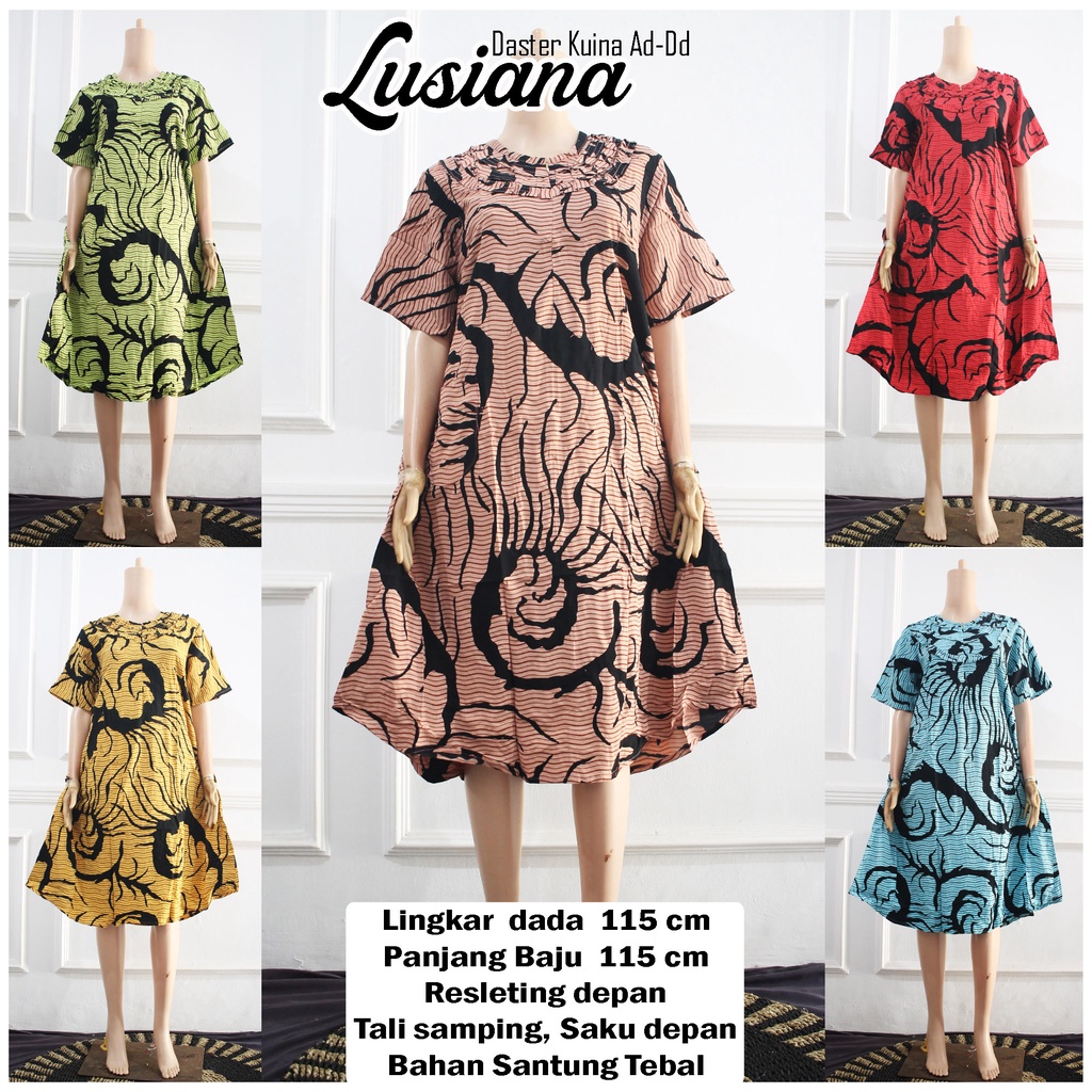 [SERIAN 5 PCS] DASTER KUINA LUSIANA