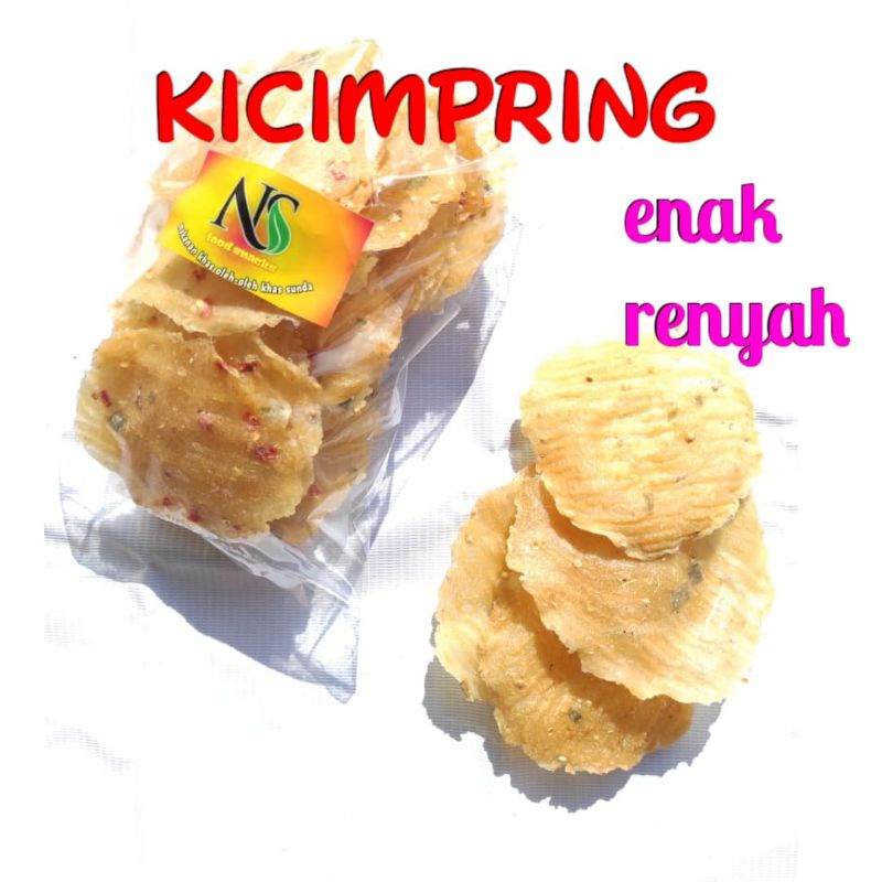 

KICIMPRING OPAK RENYAH / KICIMPRING MENTAH /MAKANAN KHAS OLEH OLEH BANDUNG