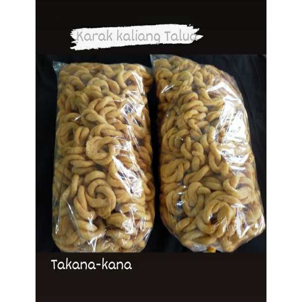 

karak kaliang talua asli sianok/ oleh oleh bukittinggi