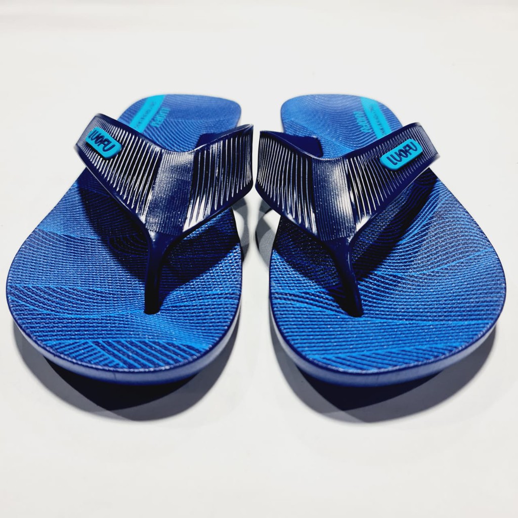 sandal jepit pria sendal jepit luofu cowok karet import F1154A8