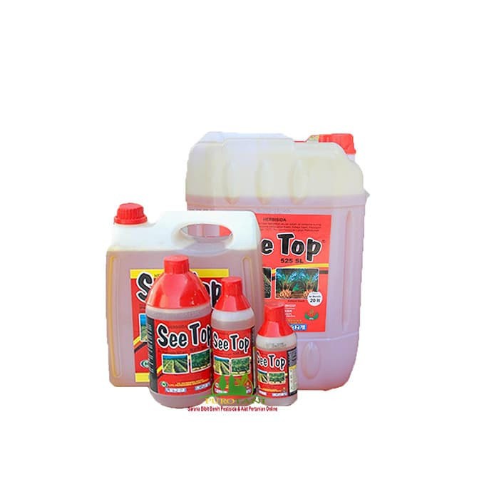 see top 525 SL 250 ML Pembasmi rumput sistemik Herbisida