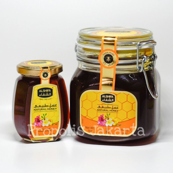 

madu- madu arab al shifa / alshifa al-shifa 1kg free 250gr paket promo murah -madu.