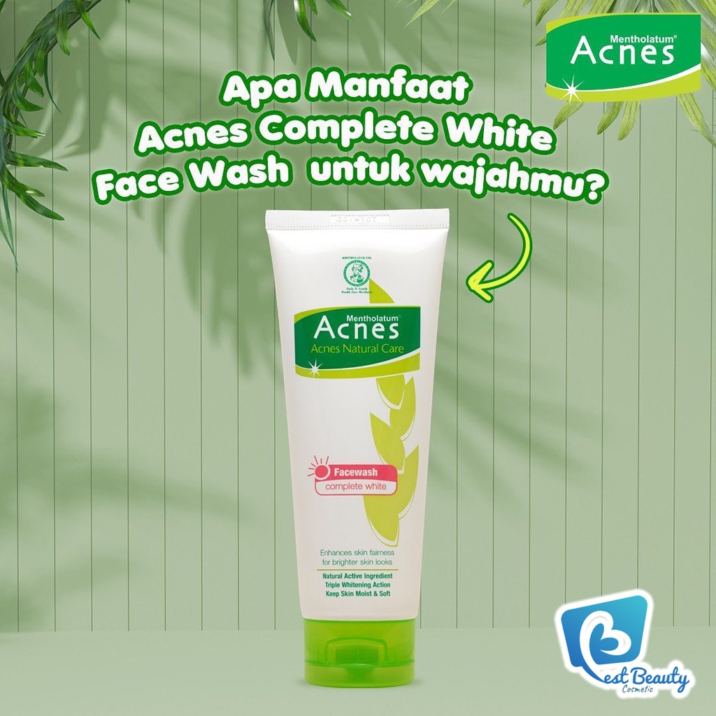 ★ BB ★ ACNES Face Wash Complete White 50gr - 100gr