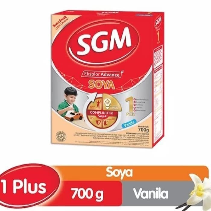 

fe20111 Sgm Eksplor Soya 1-5 Van 700 Gr - Vanila Xa201As