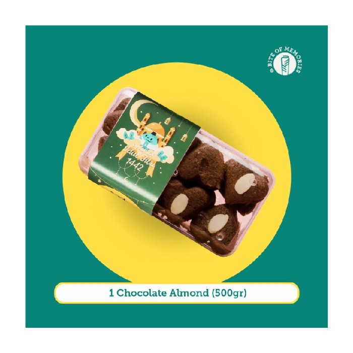 

Kering Edition Jual Kue Chocolate Diskon Love Special Almond Cookies Limited