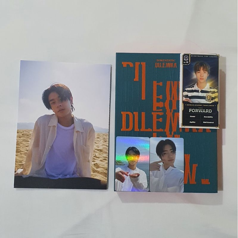 [UNSEALED] ENHYPEN - DIMENSION: DILEMMA (WEVERSE) + Poster (ODYSSEUS) [SUNGHOON, JUNGWON, JAKE, HEES