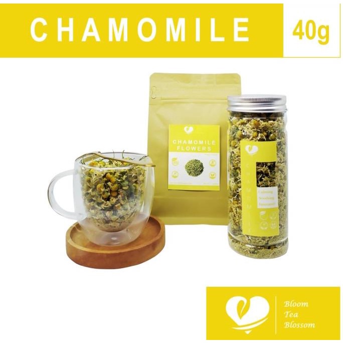 

Promo Awal tahun Bloom Tea Blossom Teh Bunga Chamomile - M / Pure Chamomile Flower Promo Awal tahun