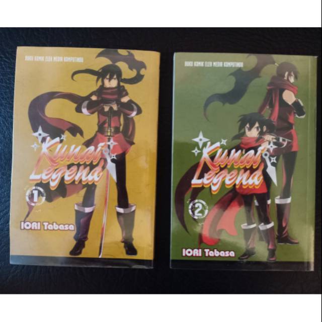 Kunai legend komik set