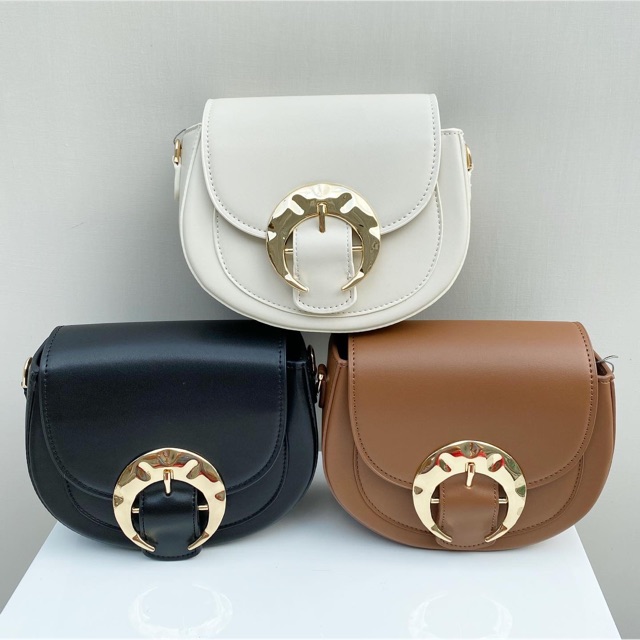 leather saddle bag