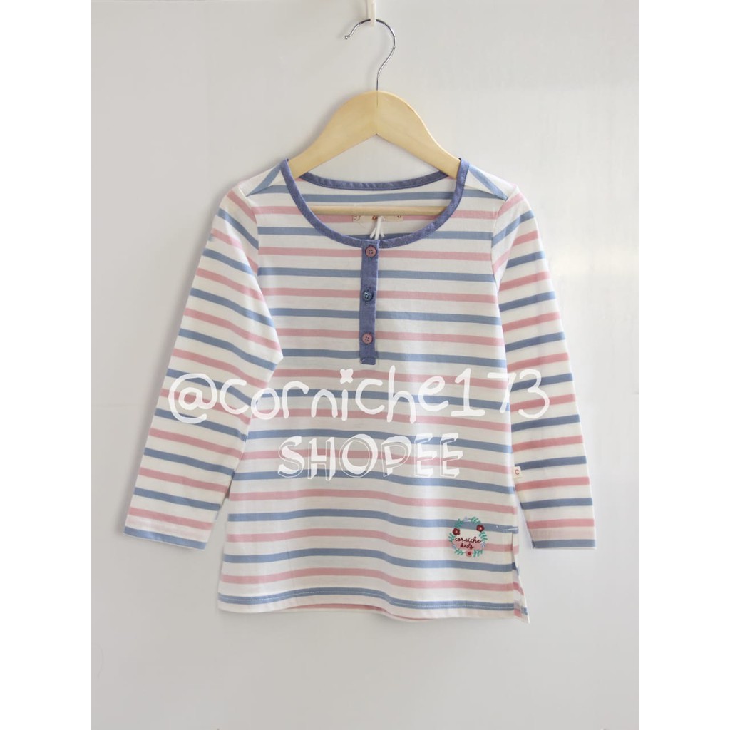 Corniche Kids Charmy Tee Kids Blue - TP K23006