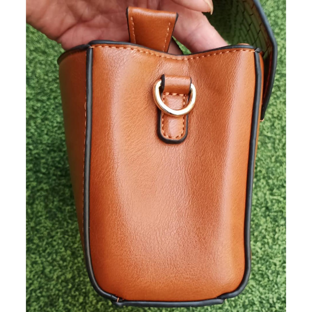 Tas Selempang Wanita Croco Pushlock Magnet strdvs - 3 Warna#074