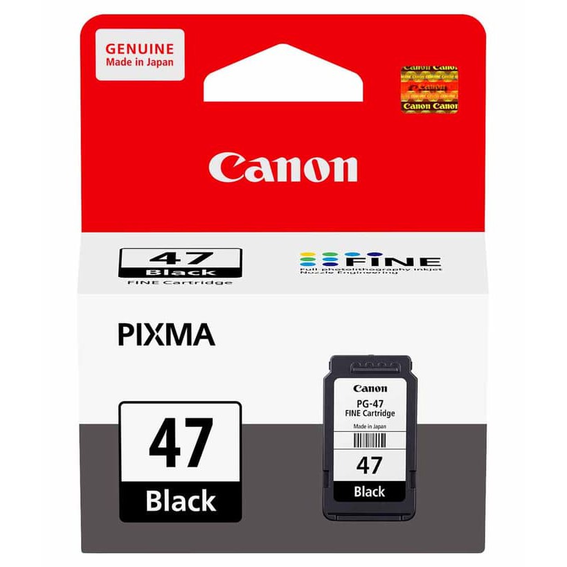 TINTA CANON PG47 PG 47 Black Original