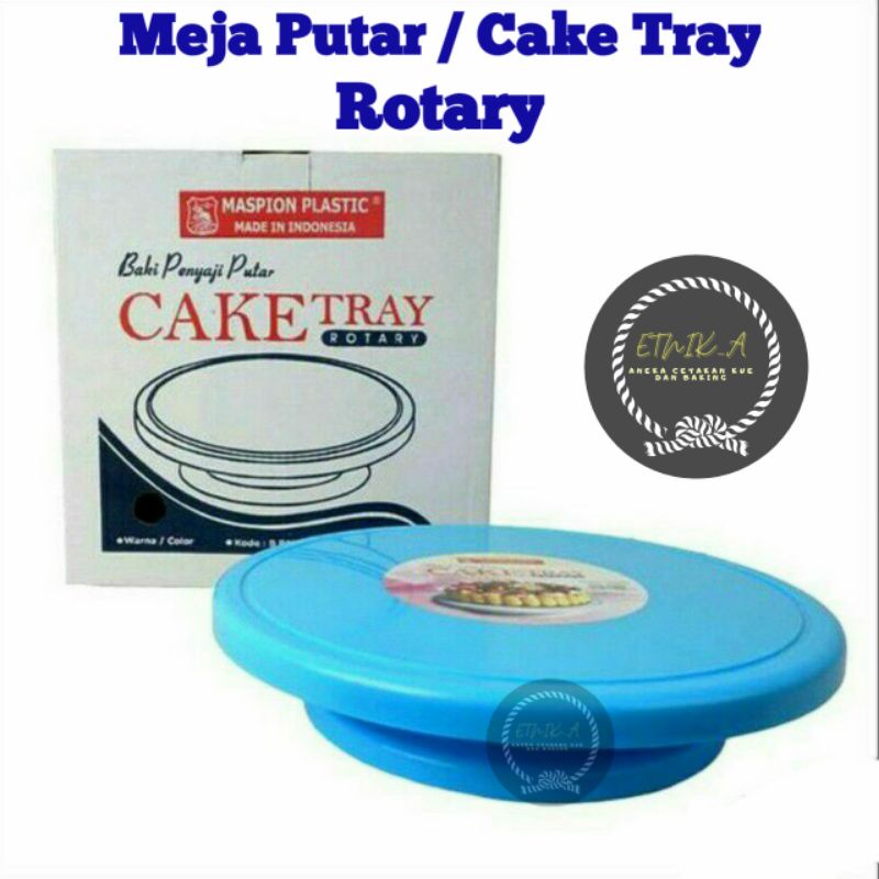Meja Putar / Cake Tray Rotary