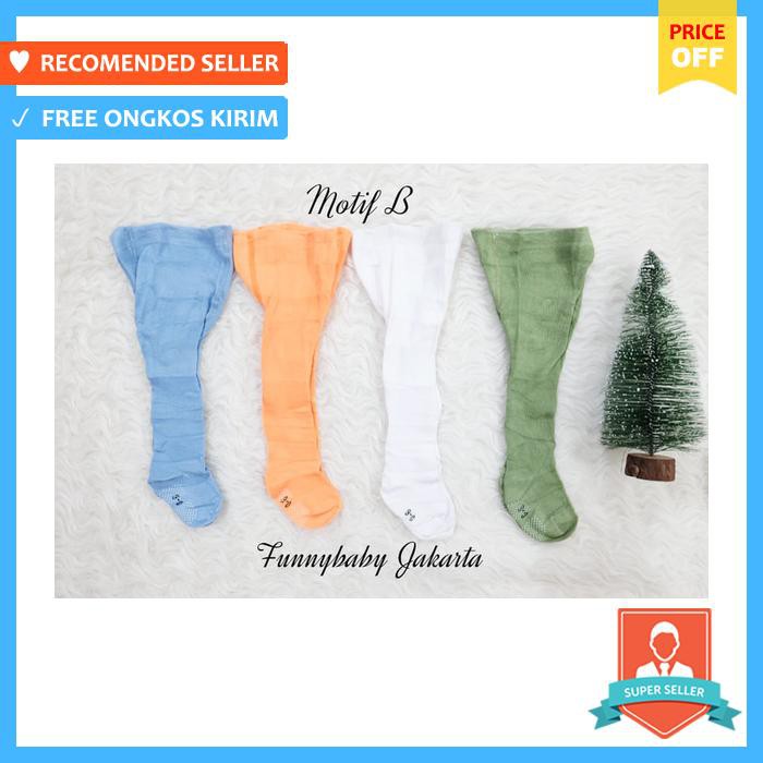BAJU BAYI LAKI-LAKI - LEGGING BAYI / LEGGING COTTON RICH - BAJU & SEPATU BAYI