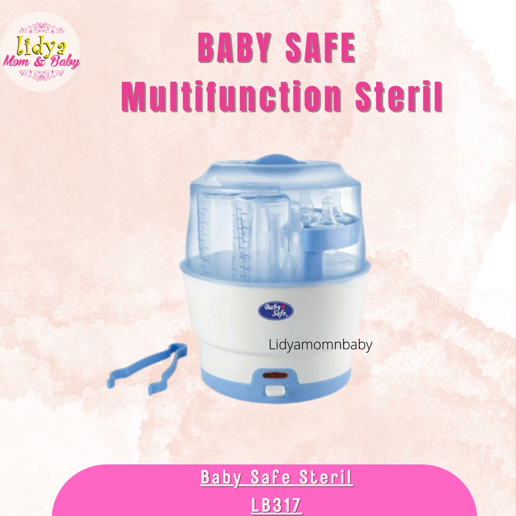 Baby Safe Multifunction Sterilizer Bottle Mesin Alat Steril Botol Susu Bayi Termurah By Lidya Mom And Baby