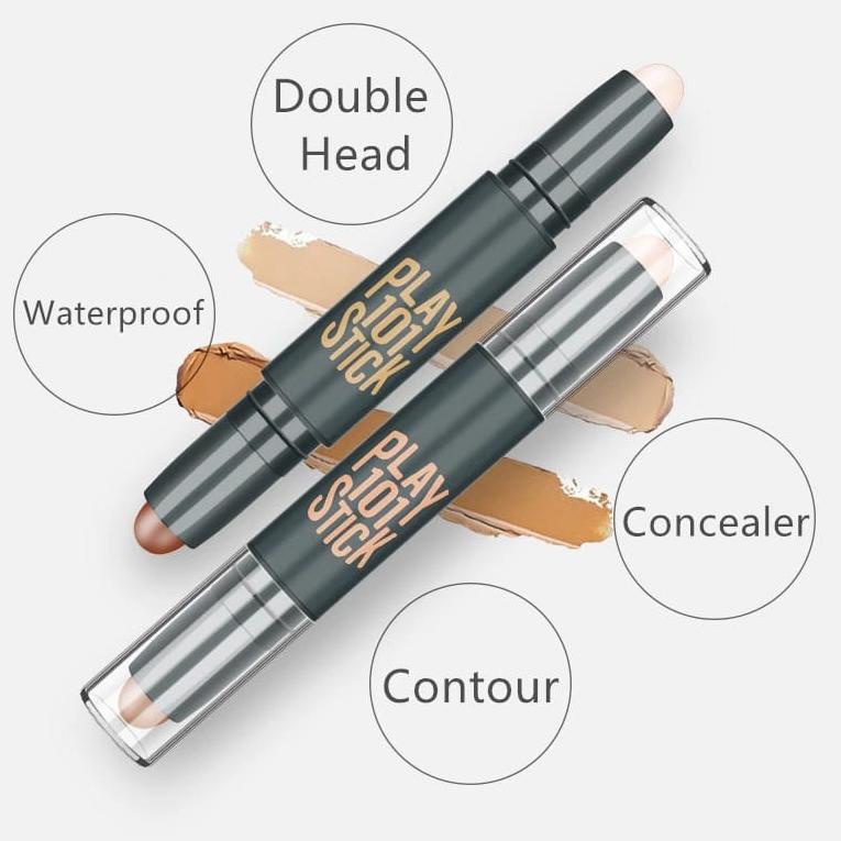 Jual [PROMO 0B057] FACE STICK 109 CONCEALER & CONTURE WAJAH 100 ORIGINAL TAHAN AIR Colour