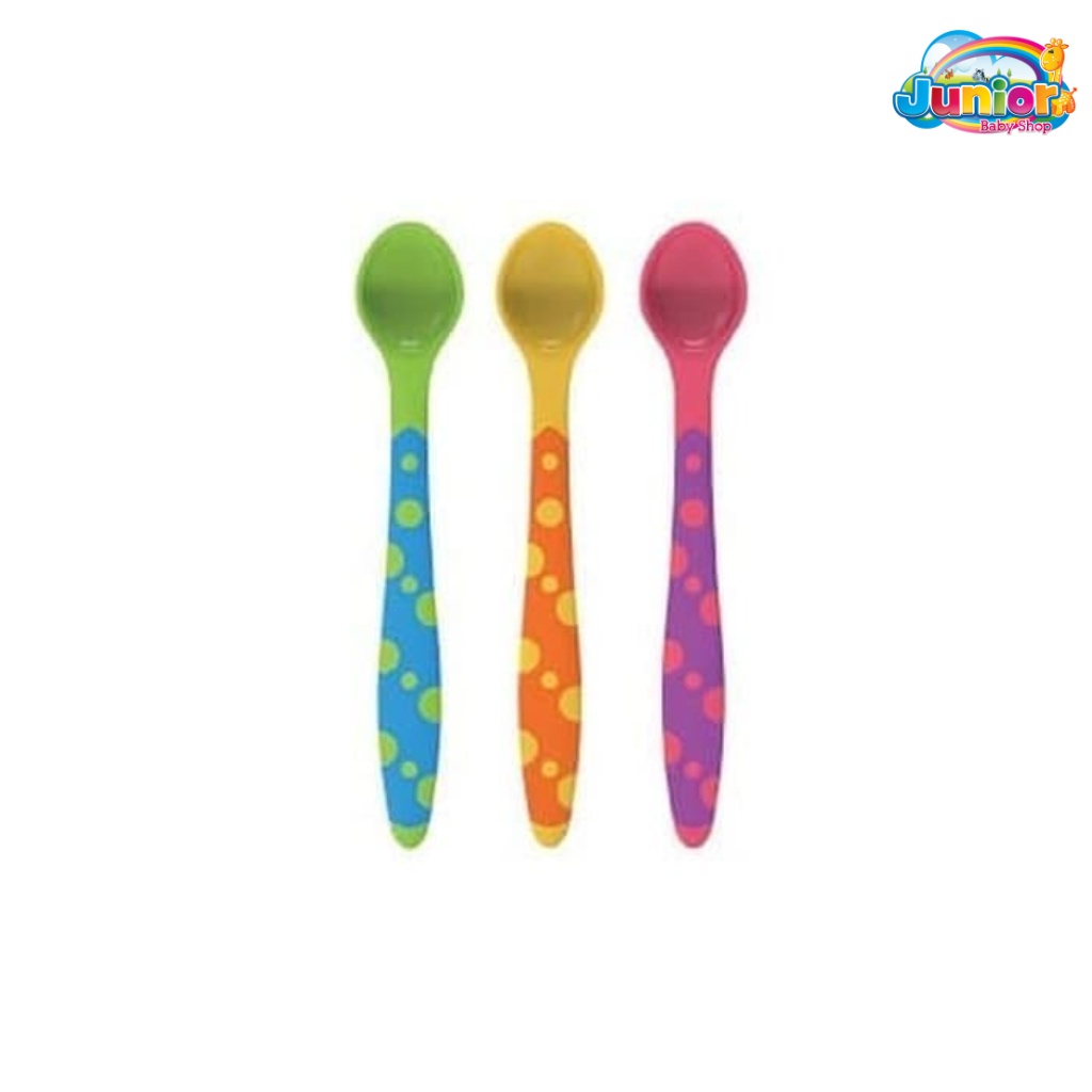 Baby Safe Weaning Spoons Isi 3pcs