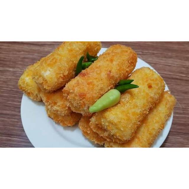 

Risoles Isi Sayur dan Ayam Suir