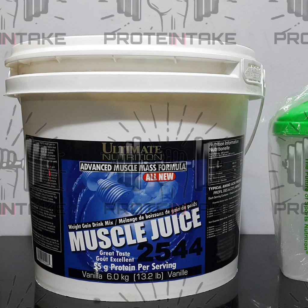 Ultimate Muscle Juice 13,2 Lbs Lb 13.2 Nutrition Mass Gainer Protein