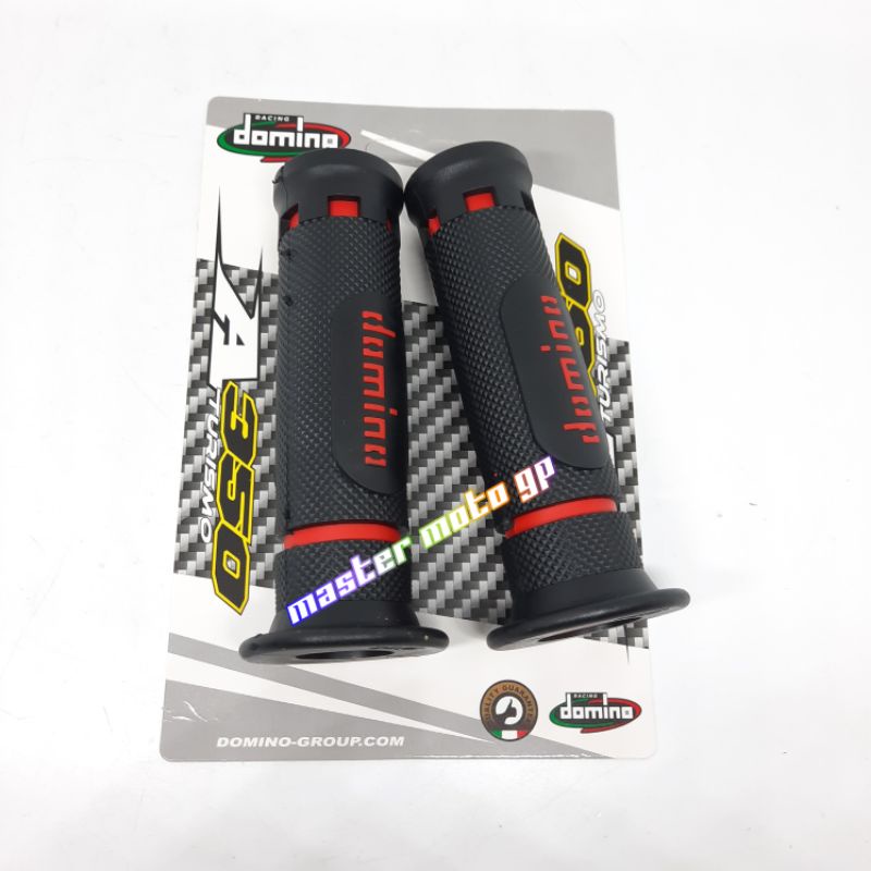 Grip domino m Rcb HG55 Handgrip domino hg55 handfat karet Domino HG55 Grip Domino import Nmax Adv Mio gear pcx lexi freego beat scoopy fino vario