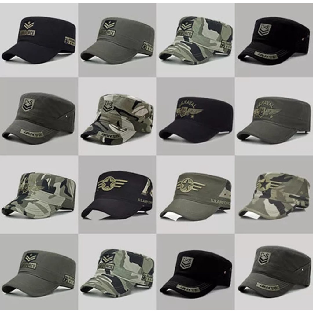 Topi Komando Tentara Air Force Us Army Topi Tentara Vintage Fashion