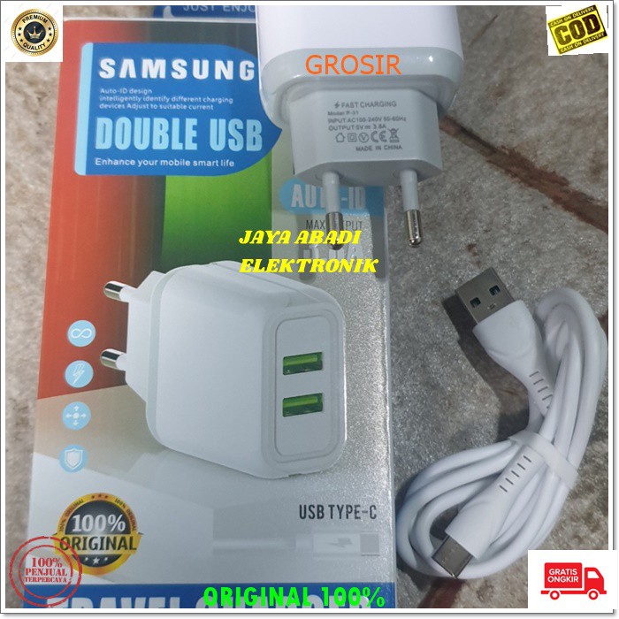 J310 8A TRAVEL CHARGER FAST CHARGING ADAPTIVE ADAPTOR CAS CASAN ADAPTOR USB TYPE C ADAPTER TC SUPER SPEED ANDROID HP HANDPHONE QUICK QUALLCOM REAL QC KABEL TYPE C HARGA TERJANGKAU DAN BERKUALITAS JADI LEBIH HEMAT