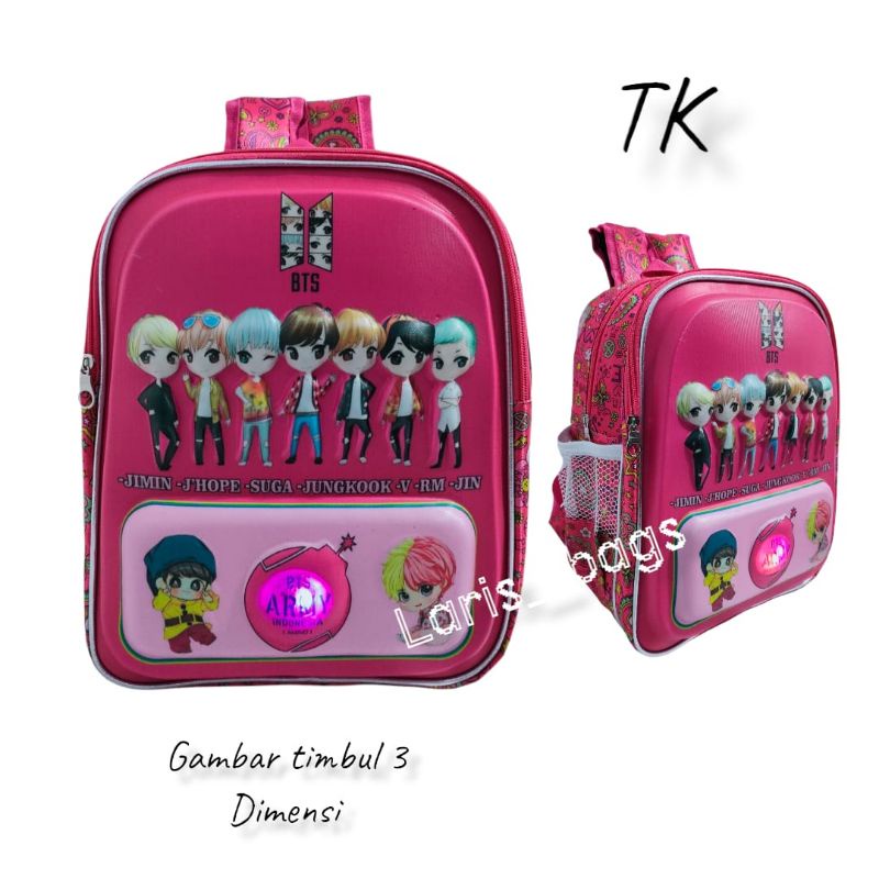 tas anak Boba/tas anak karakter mobil/tas anak Spiderman/tas anak bt21/tas anak karakter/tas anak laki laki/tas anak perempuan/tas anak TK/tas anak sekolah/tas anak ransel tk