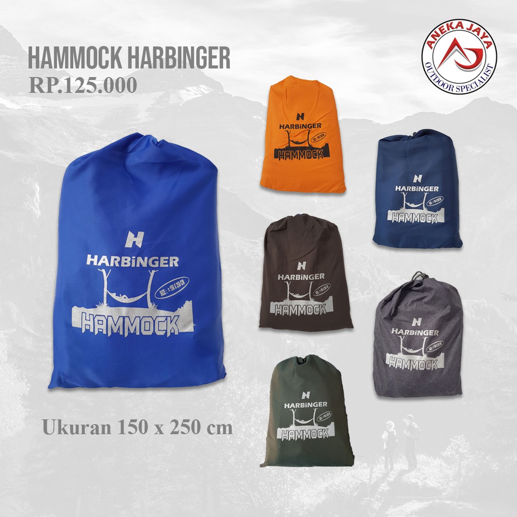 HAMMOCK SINGLE HARBINGER