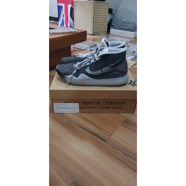 Nike Zoom KD 12 EP Black Cement RARE