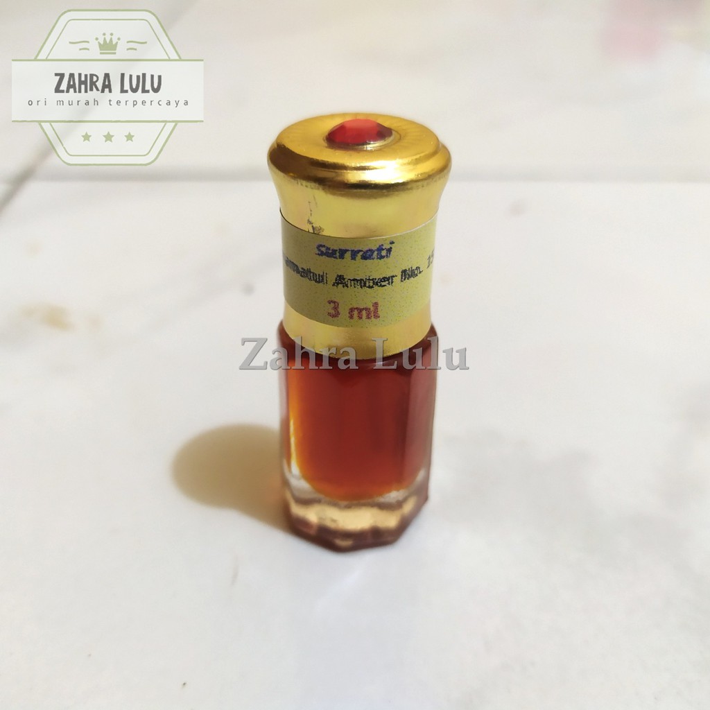 Parfum 3 ml SHAMAMATUL AMBER NO. 15000 By Surrati Original Arab Saudi