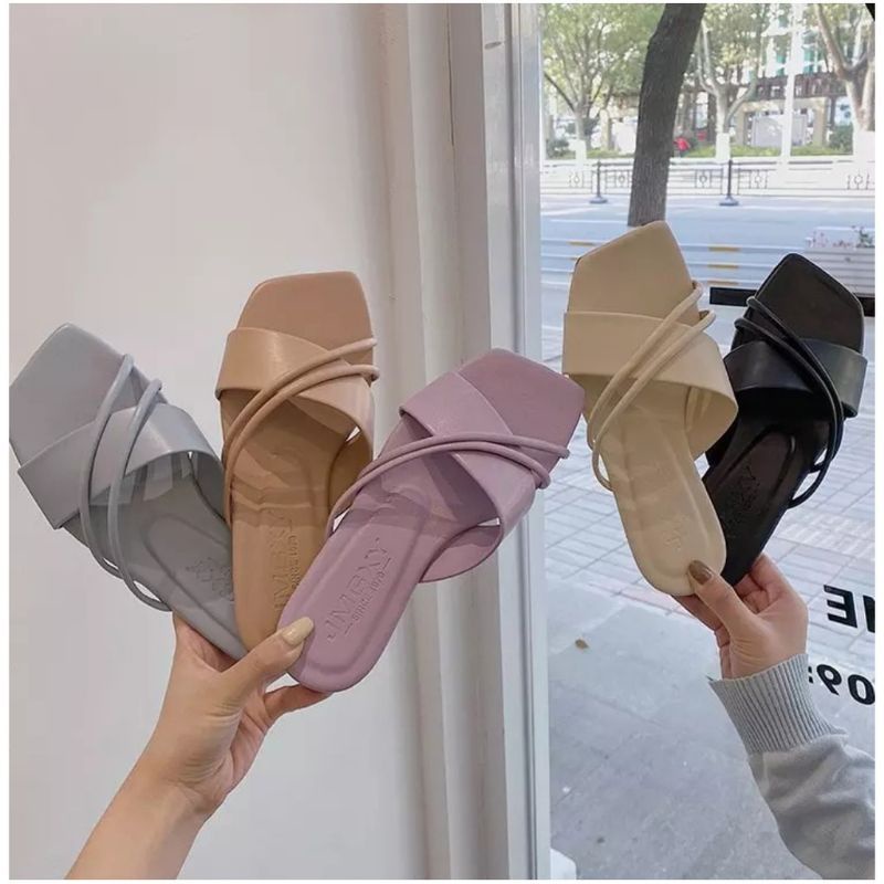 SANDAL TEPLEK TALI SILANG G25