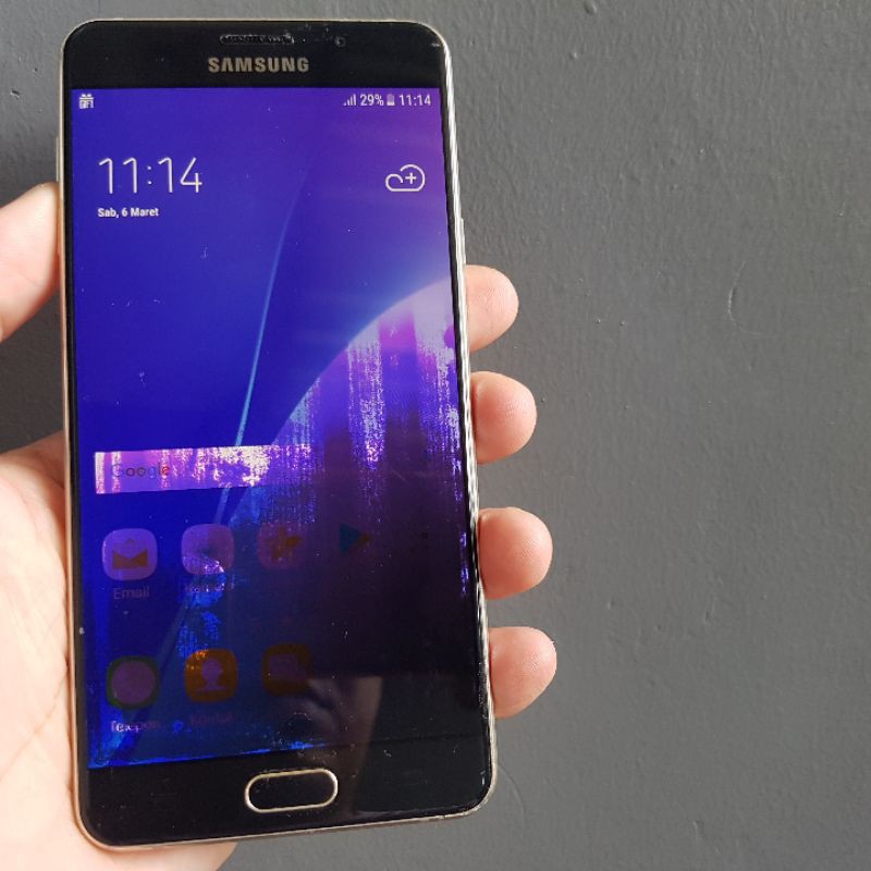 Samsung A7 2016 Second Shopee Indonesia