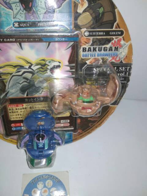 Jual Bakugan Battle Brawlers Special Set Vol 1 Original Indonesia|Shopee Indonesia