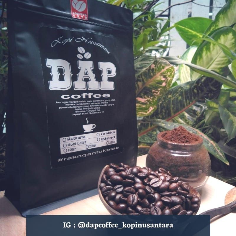 

Kopi Bubuk Robusta Gayo Kopi Nusantara 100% Kopi Murni 1000 gr