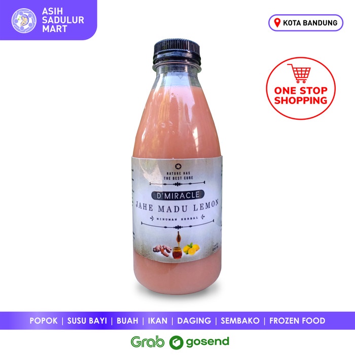 

D Miracle Jahe Madu Lemon (JAMON) Bandung Gosend Murah Promo (BERKUALITAS)