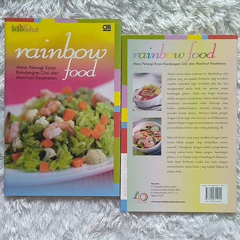 Rainbow Food - Menu Pelangi Kaya Kandungan Gizi dan Manfaat Kesehatan