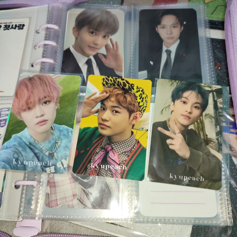 Chenle photocard sticker mfal / Chenle Hello ver / Mark boring