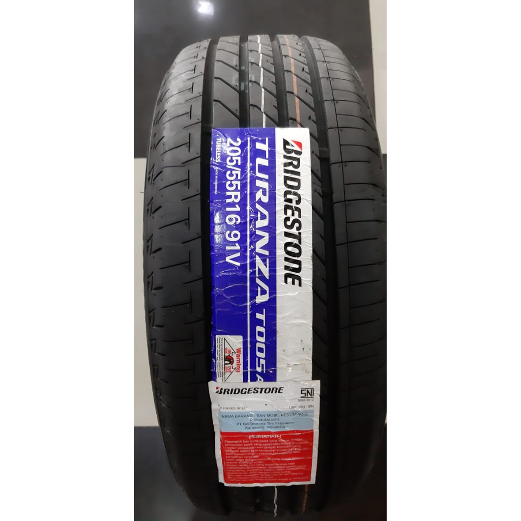 Ban Bridgestone 205/55 R16 Turanza T005 Expander