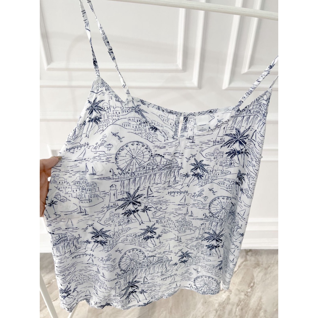 Oldnavy Rayon Scenery Tank