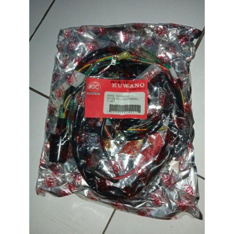 KABEL BODY TIGER 2000 TIGER LAMA KIC KUWANO TAIWAN