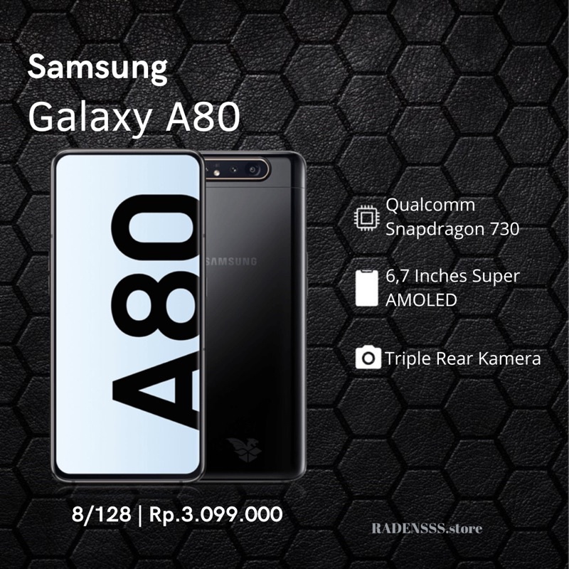 samsung a80 8/128 second original